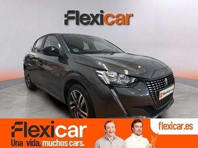 Usado Peugeot 208 Active 102 CV (75 kW) 2023 Gris Utilitario
