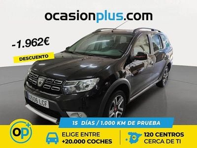 Negro Usado 2019 Dacia Logan MCV Familiar | 12.790 € (Un poco caro)