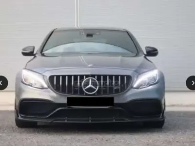 Usado Mercedes C63 AMG AMG 510 CV (375 kW) 2016 Gris Berlina