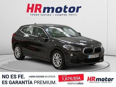 Usado BMW X2 Advantage 140 CV (102 kW) 2019 Negro SUV