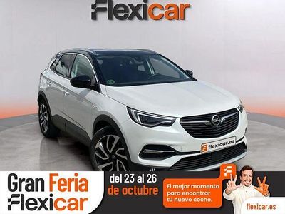 Usado Opel Grandland X 130 CV (95 kW) 2019 Blanco SUV