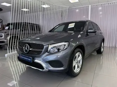 Occasion Mercedes GLC250 211 PK (155 kW) 2018 Grijs SUV
