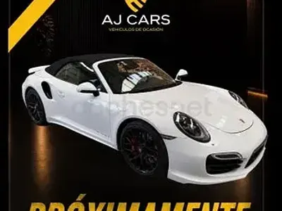 Usado Porsche 911 Turbo Cabriolet 520 CV (382 kW) 2015 Blanco Descapotable