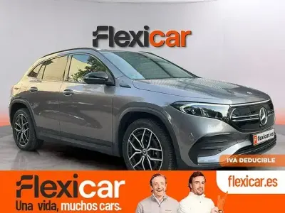 Usado Mercedes EQA250 139 kW (190 CV) 2021 Gris SUV