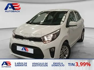 Usado Kia Picanto Comfort 67 CV (49 kW) 2021 Blanco Utilitario