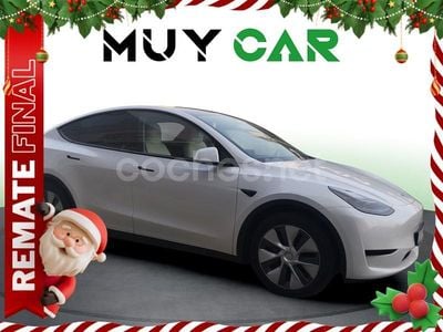Blanco Usado 2024 Tesla Model Y RWD SUV | 35.490 € (Un poco caro)