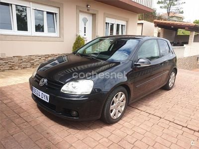 Negro Usado 2006 VW Golf V Sportline Berlina | 4500 € (Precio justo)