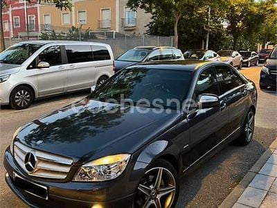 Negro Usado 2007 Mercedes C200 Avantgarde Berlina | 9999 € (Precio justo)