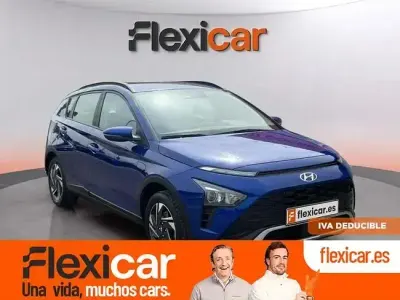 Usado Hyundai Bayon 100 CV (73 kW) 2022 Azul SUV