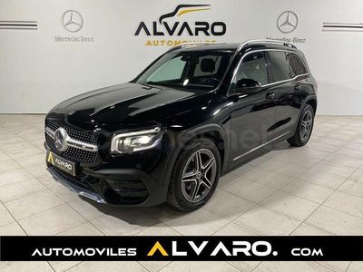 Usado Mercedes GLB200 150 CV (110 kW) 2021 Negro SUV
