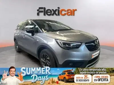 Usado Opel Crossland Edition 110 CV (80 kW) 2021 Azul SUV