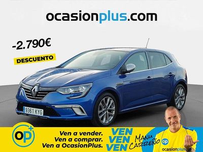 Begagnad Renault Mégane GT Line GT-Line 140 HK (102 kW) 2019 Blå Sedan