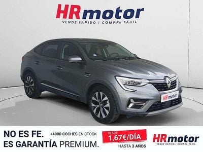 Usado Renault Arkana 141 CV (103 kW) 2021 Gris SUV