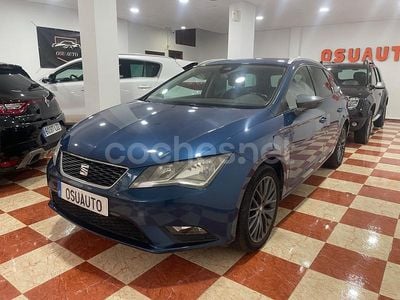 Azul Usado 2016 Seat Leon Style Familiar | 8900 € (Precio justo)