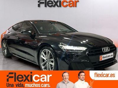 Negro Usado 2021 Audi A7 Sportback S-Line Utilitario | 45.990 €