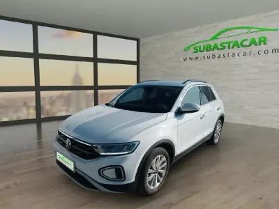 Usado VW T-Roc Life 115 CV (84 kW) 2023 Blanco SUV