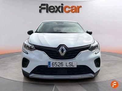 Usado Renault Captur Intens 100 HP (73 kW) 2021 Branco SUV