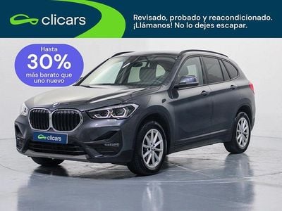 Usado BMW X1 150 CV (110 kW) 2022 Blanco SUV