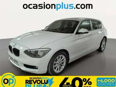 Usado BMW 116 116 CV (85 kW) 2013 Blanco Utilitario