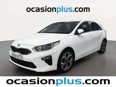 Usado Kia Ceed 120 CV (88 kW) 2019 Blanco Utilitario