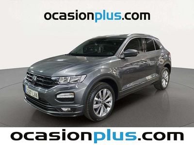 Usado VW T-Roc Advance 110 CV (80 kW) 2022 Gris SUV