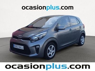 Usado Kia Picanto 67 CV (49 kW) 2023 Gris Utilitario