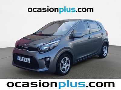 Gris Usado 2023 Kia Picanto Utilitario | 10.410 € (Precio justo)