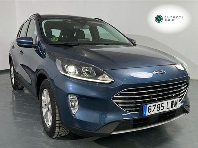 Negro Usado 2022 Ford Kuga Titanium SUV | 18.900 € (Precio justo)