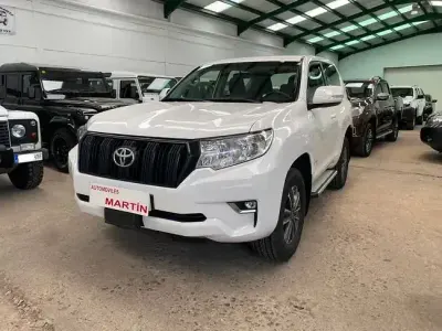 Używany Toyota Land Cruiser