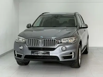 Usado BMW X5 Shadowline 258 CV (189 kW) 2014 Gris / plata SUV