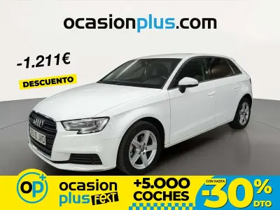 Usado Audi A3 110 CV (80 kW) 2016 Blanco