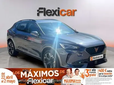 Usado Cupra Formentor 150 HP (110 kW) 2024 Cinzento SUV