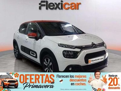 Usado Citroën C3 PureTech 83 CV (61 kW) 2022 Blanco Utilitario