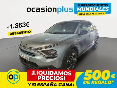 Usado Citroën C4 Feel 130 CV (95 kW) 2023 Azul SUV