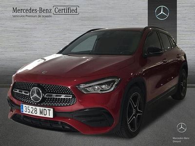 Otro Usado 2022 Mercedes GLA200 AMG line SUV | 36.900 € (Precio justo)