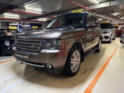 Usado Land Rover Range Rover Vogue 272 CV (200 kW) 2010 Marrón SUV