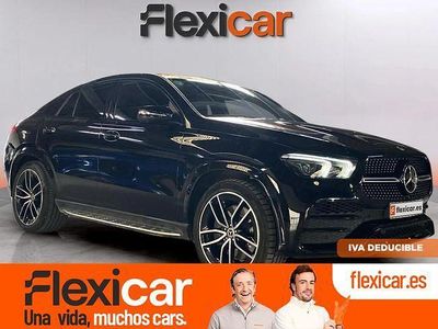 Negro Usado 2021 Mercedes GLE350 Coupe | 63.890 € (Precio justo)