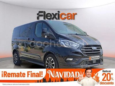 Negro Usado 2020 Ford Tourneo Sport Monovolumen | 32.990 € (Un poco caro)