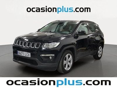 Käytetty Jeep Compass Longitude 120 HP (88 kW) 2019 Musta Katumaasturi