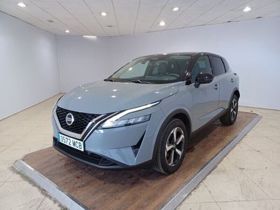 Usado Nissan Qashqai N-Connecta 140 CV (102 kW) 2022 Negro SUV
