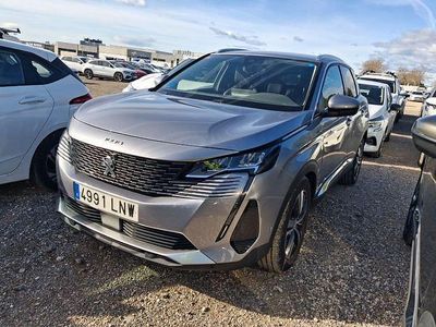 Usado Peugeot 3008 Allure 225 CV (165 kW) 2021 Gris SUV