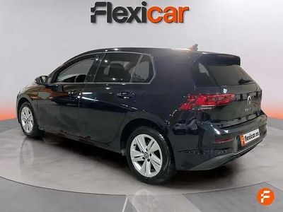 Usado VW Golf VII 115 HP (84 kW) 2021 Preto Citadino