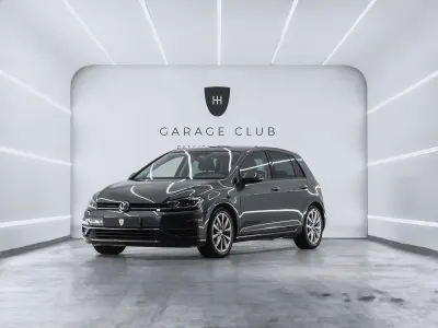 Usado VW Golf VII Advance 125 CV (91 kW) 2017 Gris Berlina