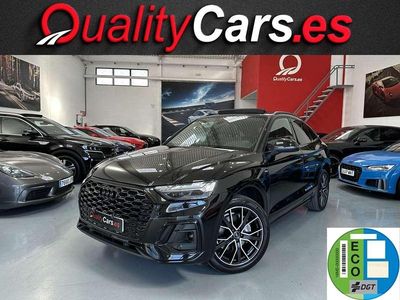 Usado Audi Q5 Sportback 204 CV (150 kW) 2022 Negro SUV