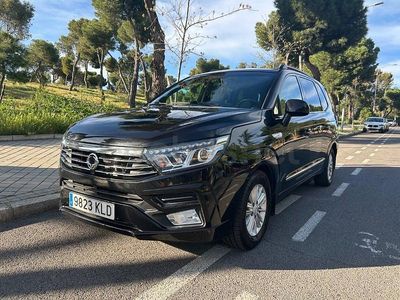 Usado Ssangyong (KGM) Rodius Limited 178 CV (130 kW) 2018 Negro Monovolumen