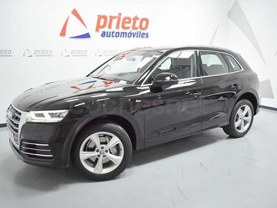Usado Audi Q5 S-Line 190 CV (139 kW) 2020 Negro SUV