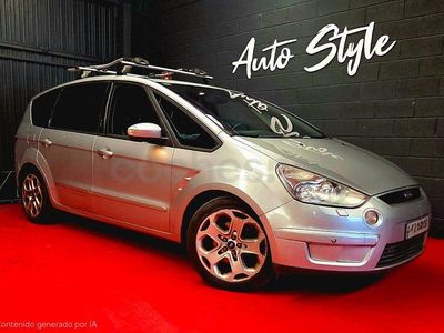 Usado Ford S-MAX Titanium 140 CV (102 kW) 2009 Gris / plata Monovolumen