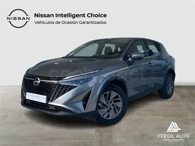 Usado Nissan Qashqai Acenta 158 CV (116 kW) 2024 Gris / plata SUV