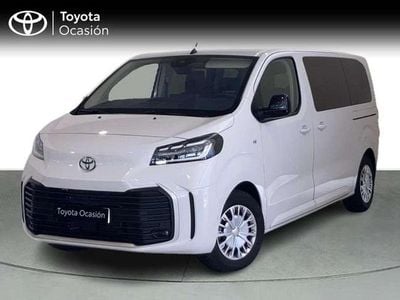 Käytetty Toyota Proace 145 HP (106 kW) 2024 Valkoinen Tila-auto