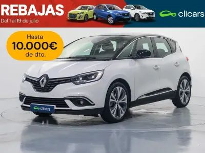 Usado Renault Scénic Collection 132 CV (97 kW) 2017 Blanco Monovolumen